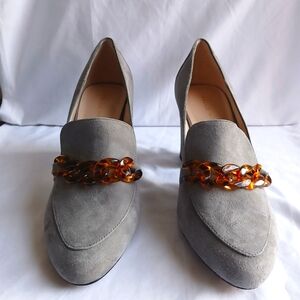 Pelle Moda Suede Mule 9M